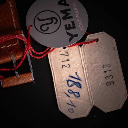 YEMA Chronographe Sous-Marine 9113 - Valjoux 7730 - NOS YEMA