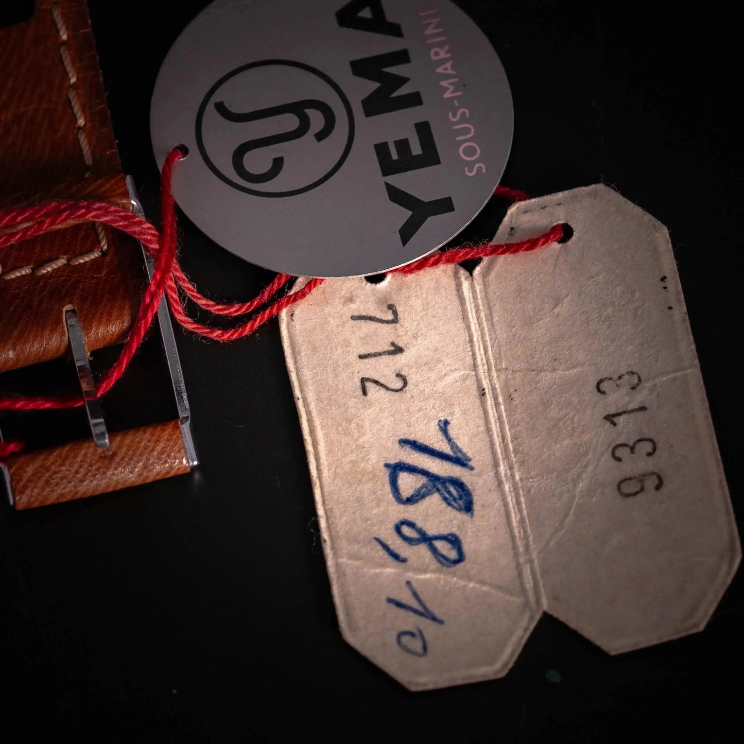 YEMA Chronographe Sous-Marine 9113 - Valjoux 7730 - NOS YEMA