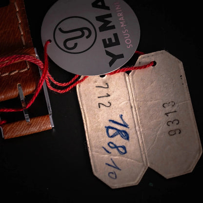 YEMA Chronographe Sous-Marine 9113 - Valjoux 7730 - NOS YEMA