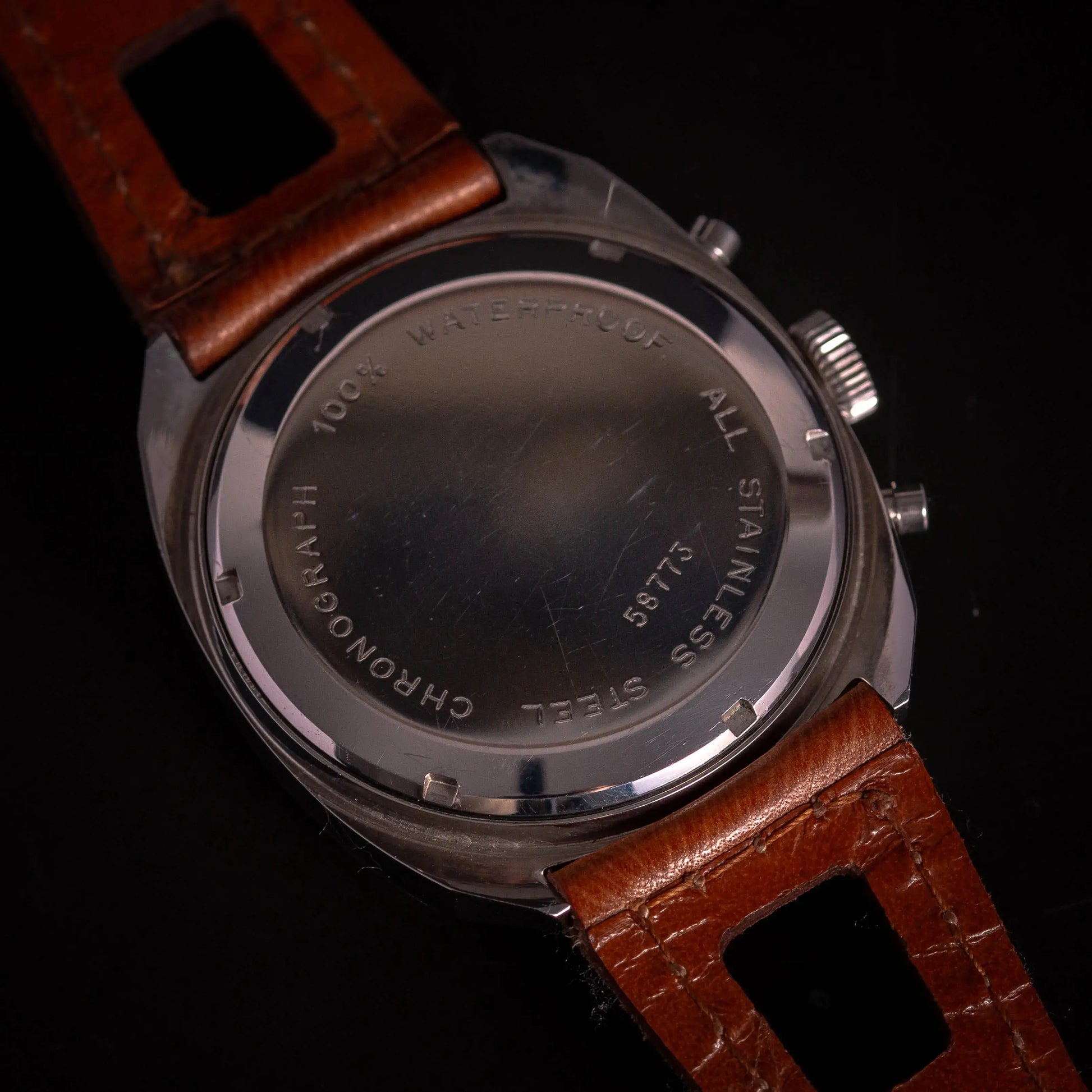 YEMA Chronographe Sous-Marine 9113 - Valjoux 7730 - NOS YEMA