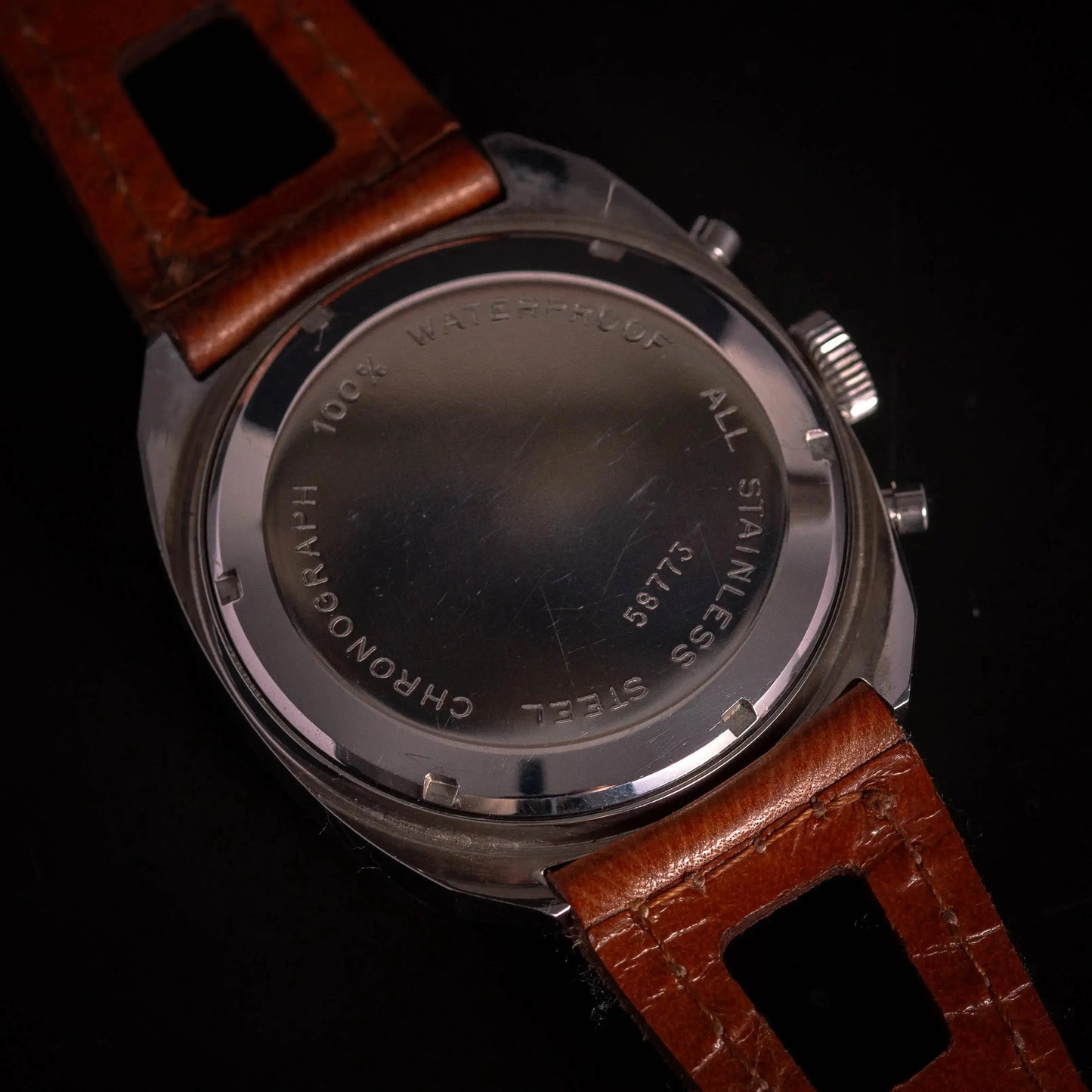 YEMA Chronographe Sous-Marine 9113 - Valjoux 7730 - NOS YEMA