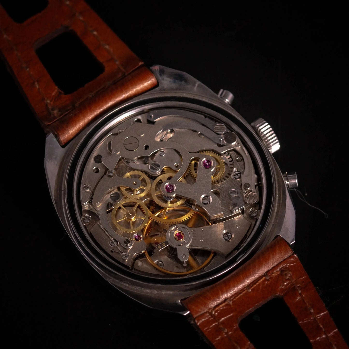 YEMA Chronographe Sous-Marine 9113 - Valjoux 7730 - NOS YEMA