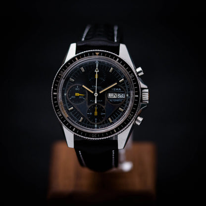 YEMA Flygraf Chronographe Valjoux 7750 YEMA