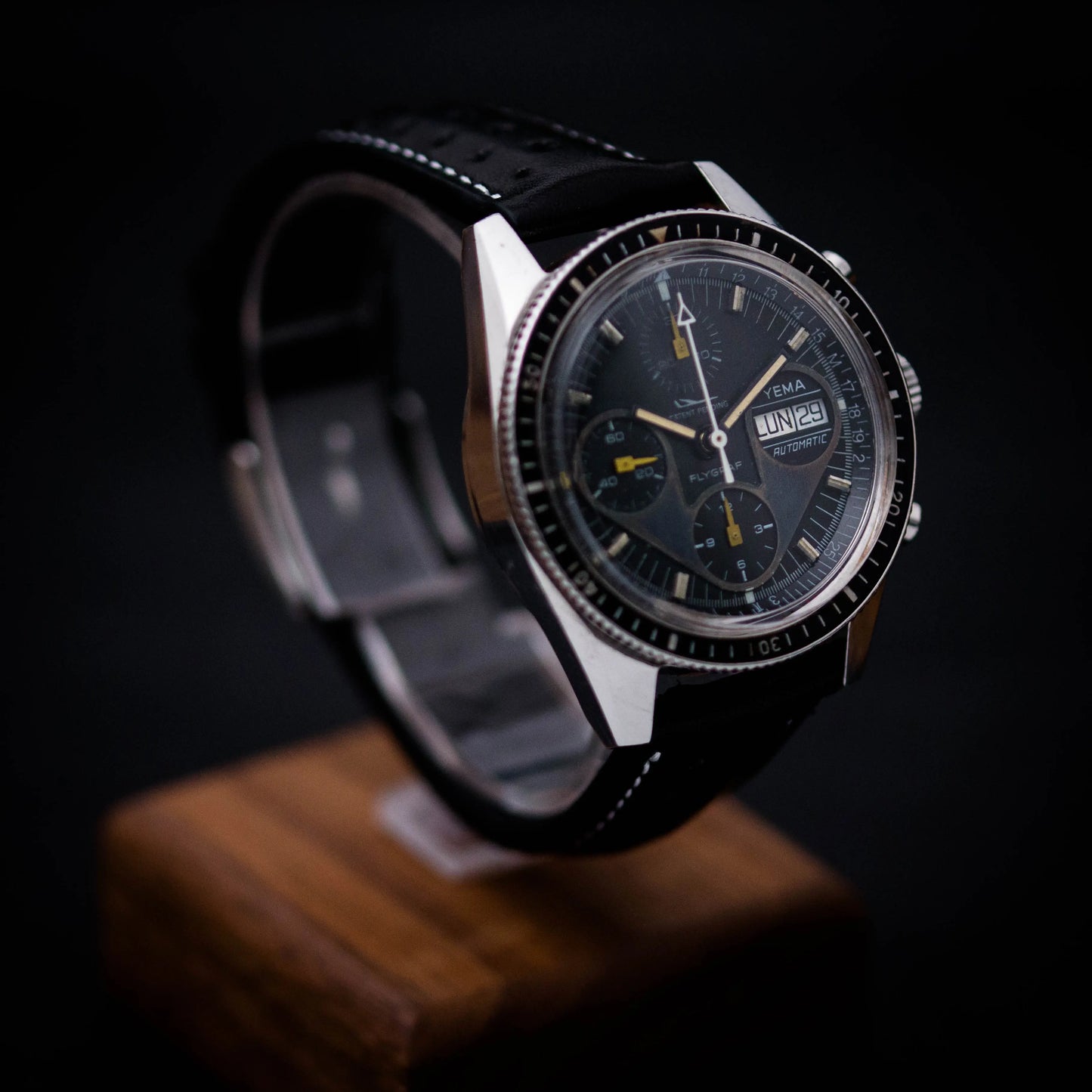 YEMA Flygraf Chronographe Valjoux 7750 YEMA