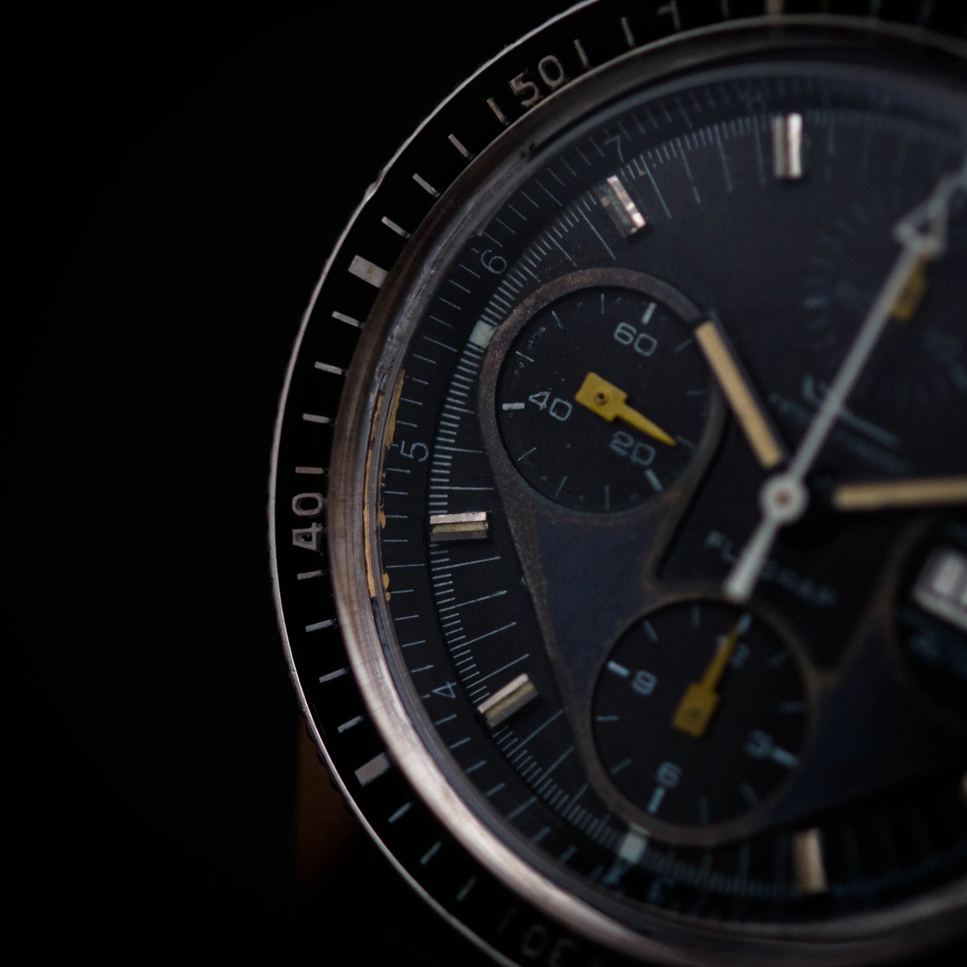 YEMA Flygraf Chronographe Valjoux 7750 YEMA