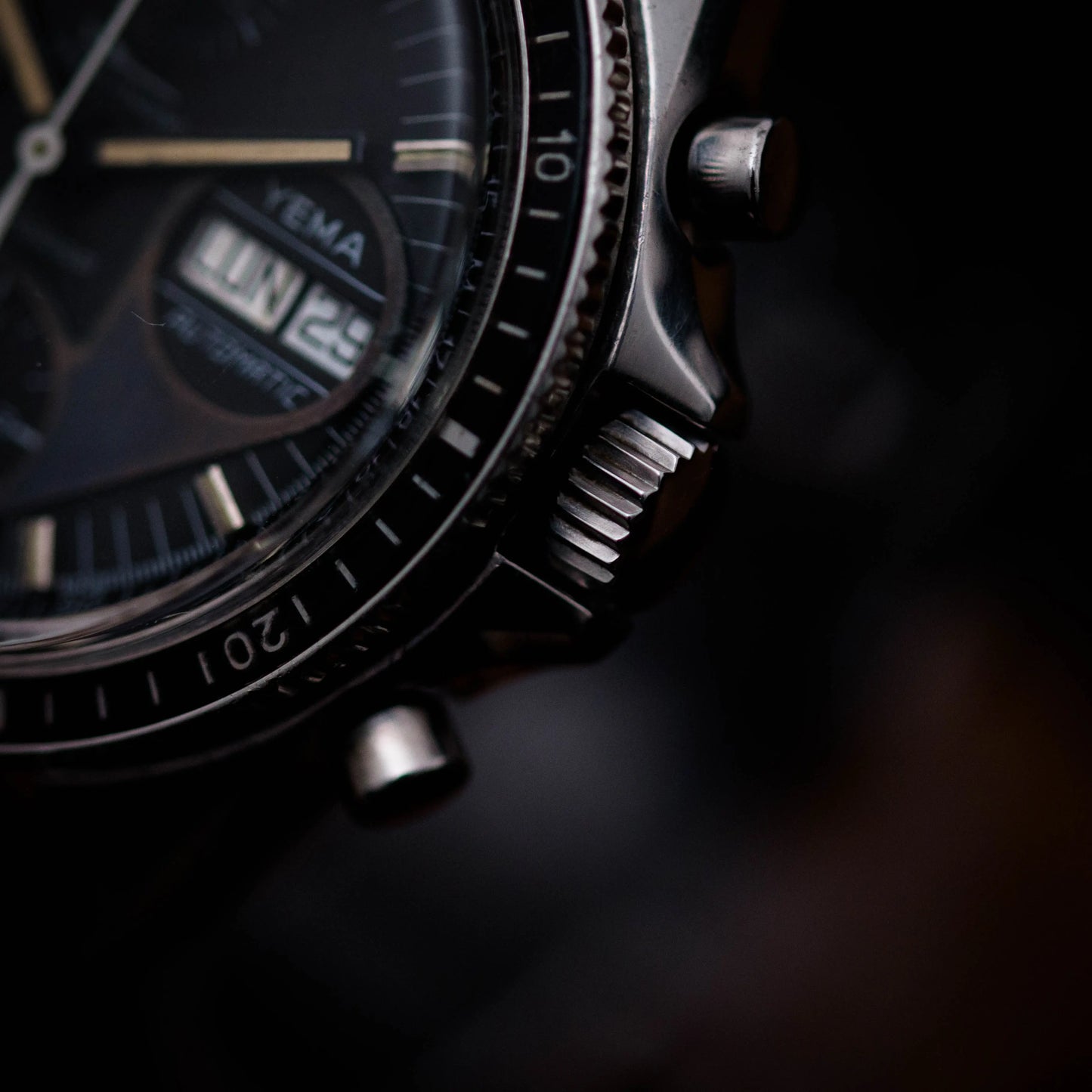 YEMA Flygraf Chronographe Valjoux 7750 YEMA