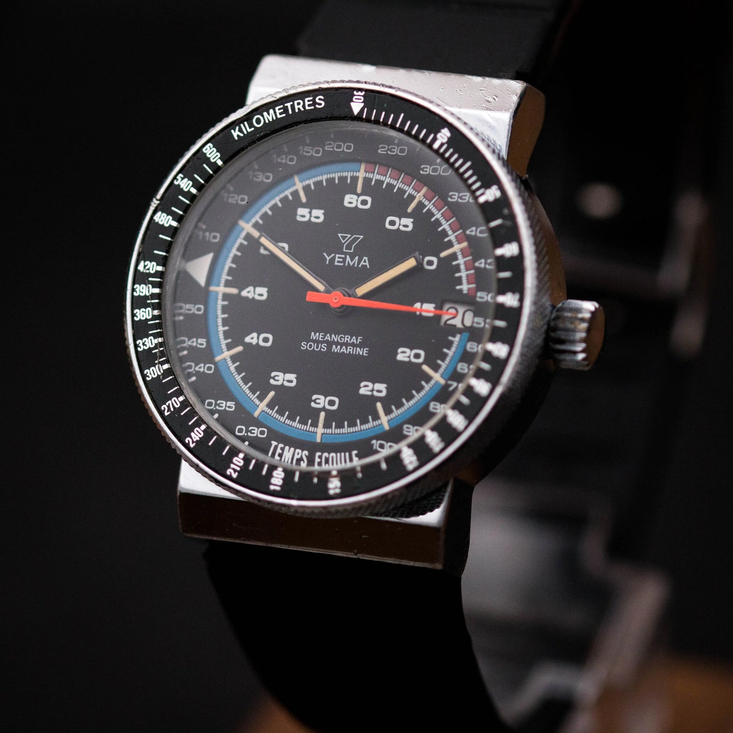 YEMA MEANGRAF SOUS-MARINE VINTAGE - FULL SET YEMA