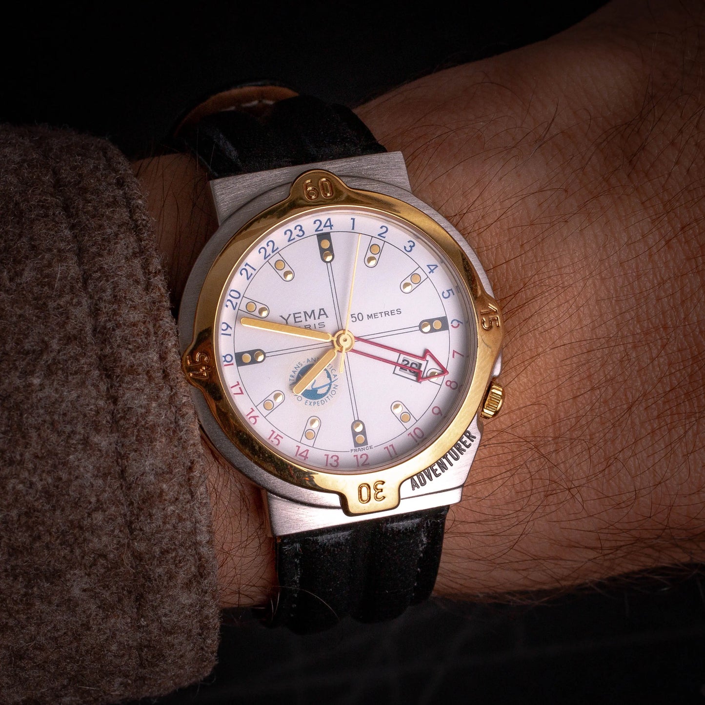 YEMA Paris Adventurer Expedition Trans-Antartica - DropAndWatch