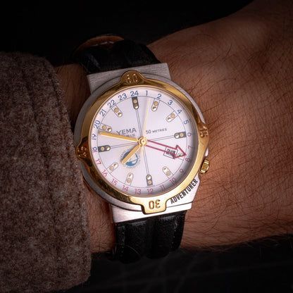 YEMA Paris Adventurer Expedition Trans-Antartica - DropAndWatch