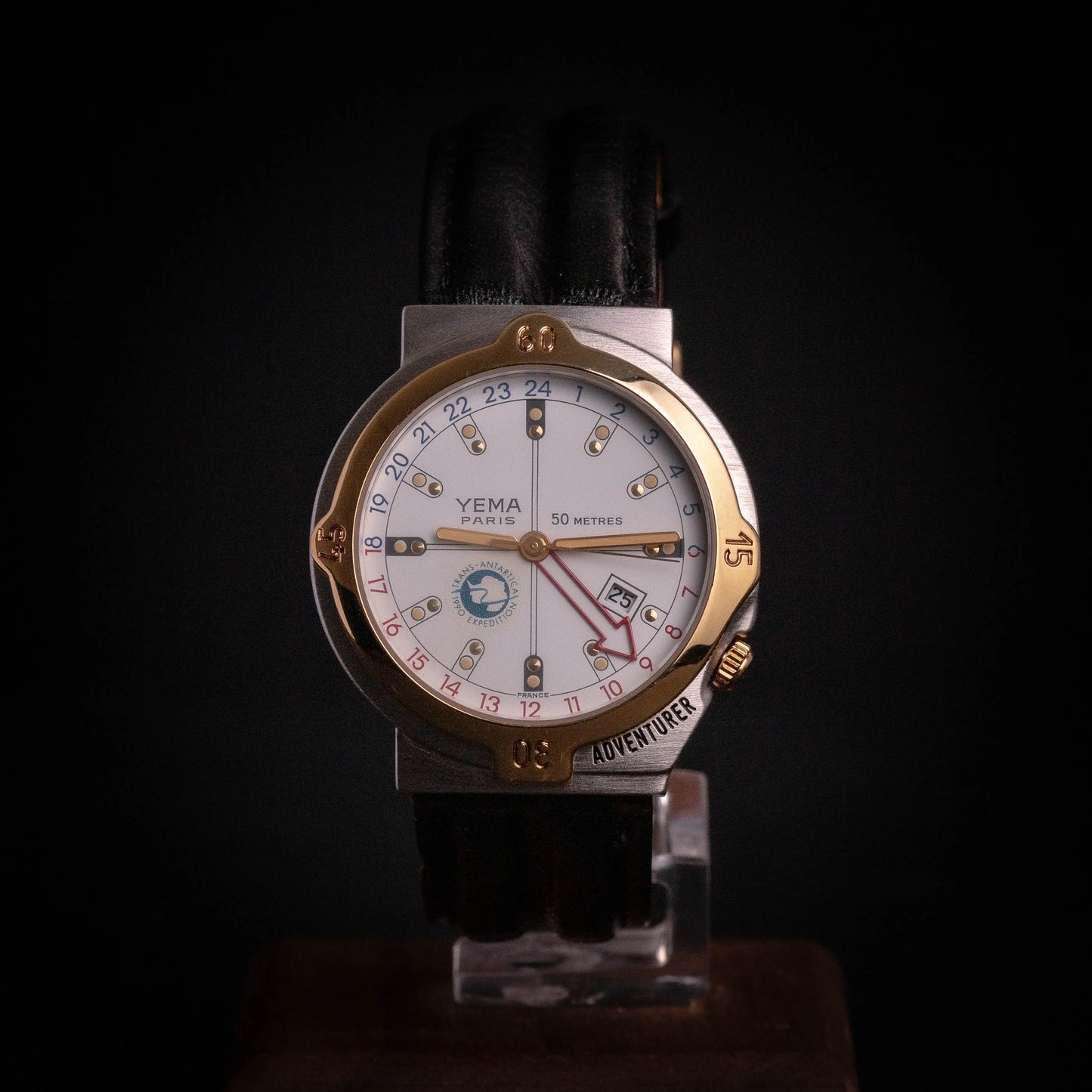 YEMA Paris Adventurer Expedition Trans-Antartica - DropAndWatch
