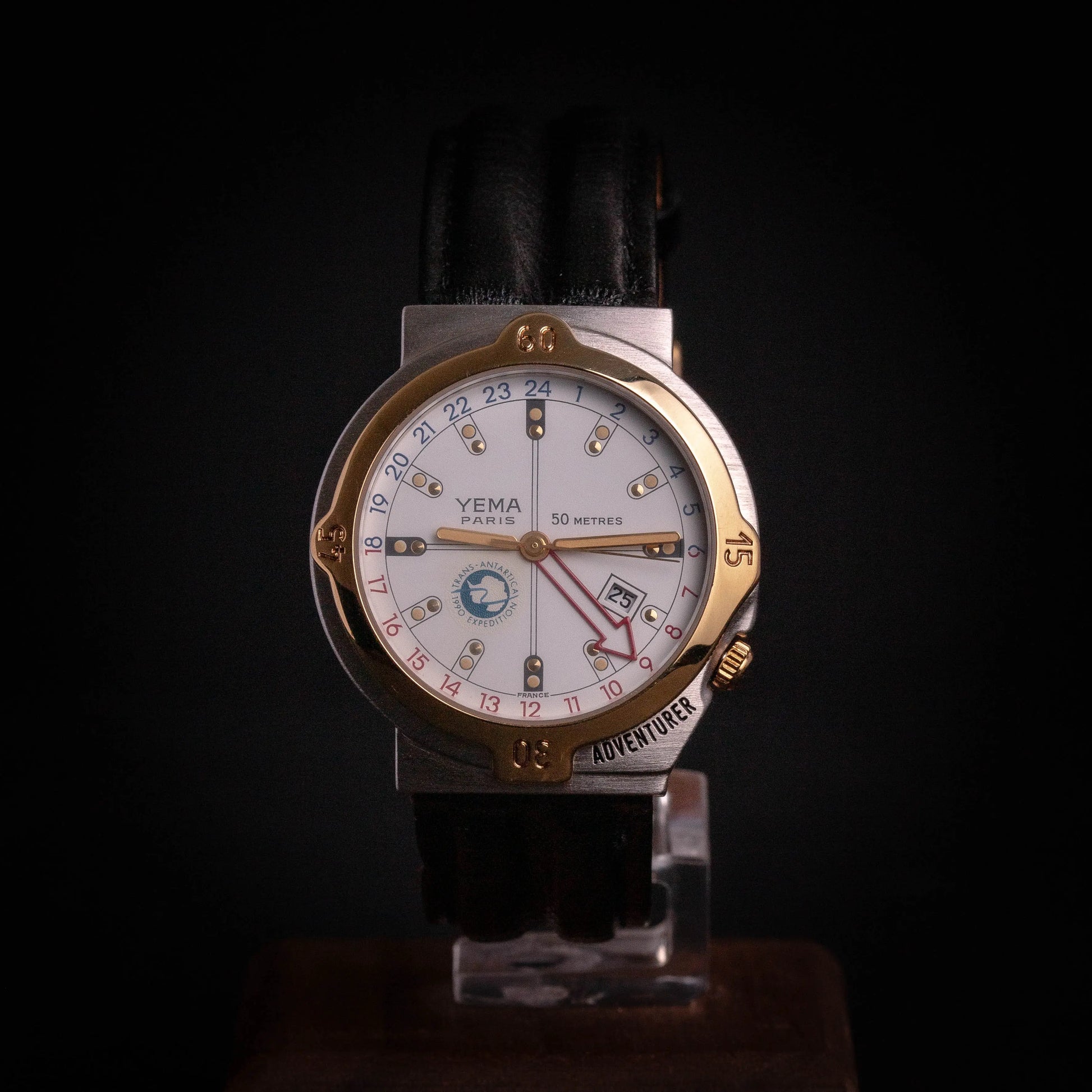 YEMA Paris Adventurer Expedition Trans-Antartica - DropAndWatch