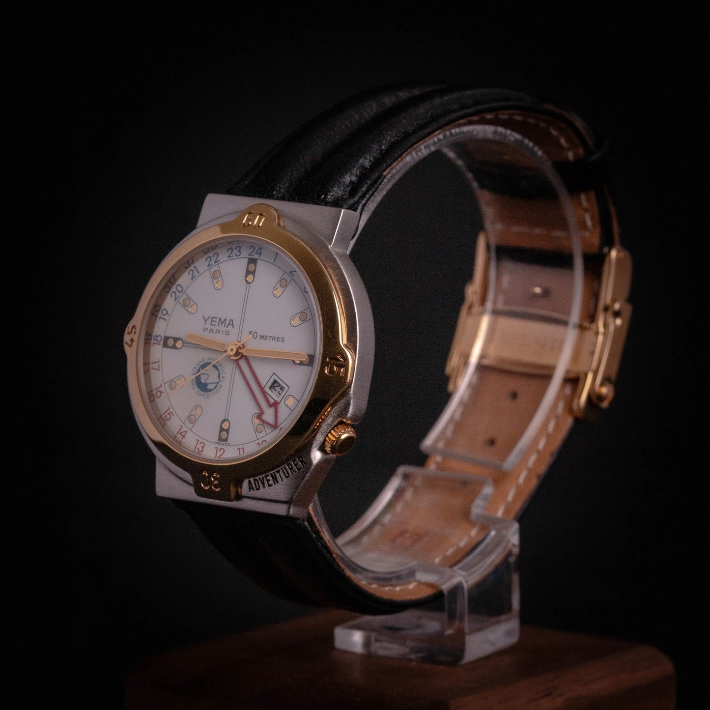 YEMA Paris Adventurer Expedition Trans-Antartica - DropAndWatch
