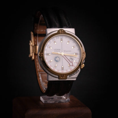 YEMA Paris Adventurer Expedition Trans-Antartica - DropAndWatch