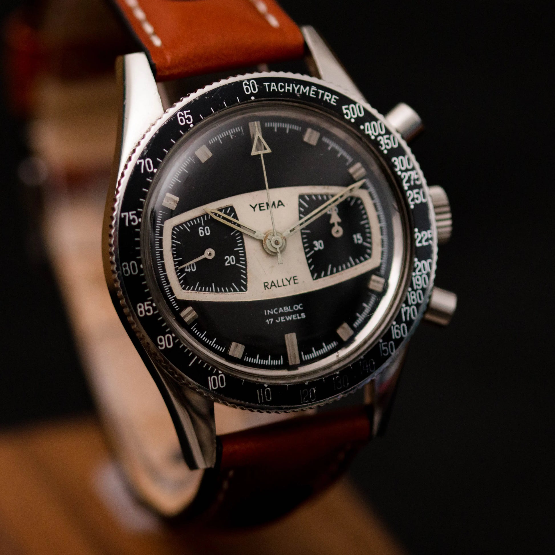 YEMA Rallye 9312 - Valjoux 92 YEMA