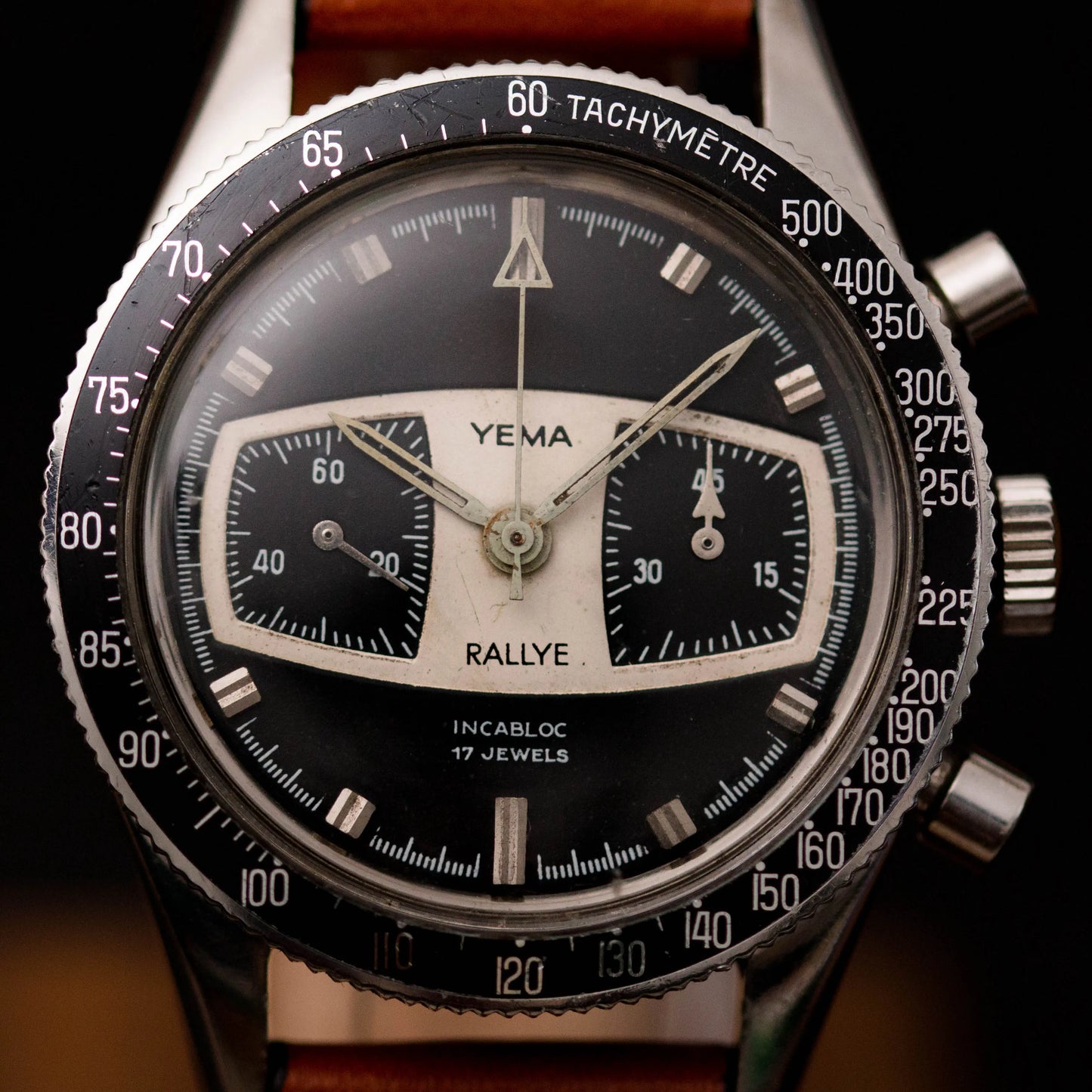 YEMA Rallye 9312 - Valjoux 92 YEMA