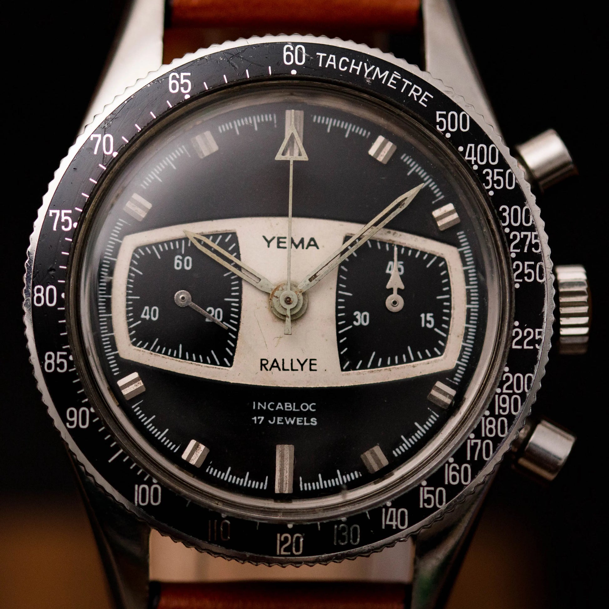 YEMA Rallye 9312 - Valjoux 92 YEMA