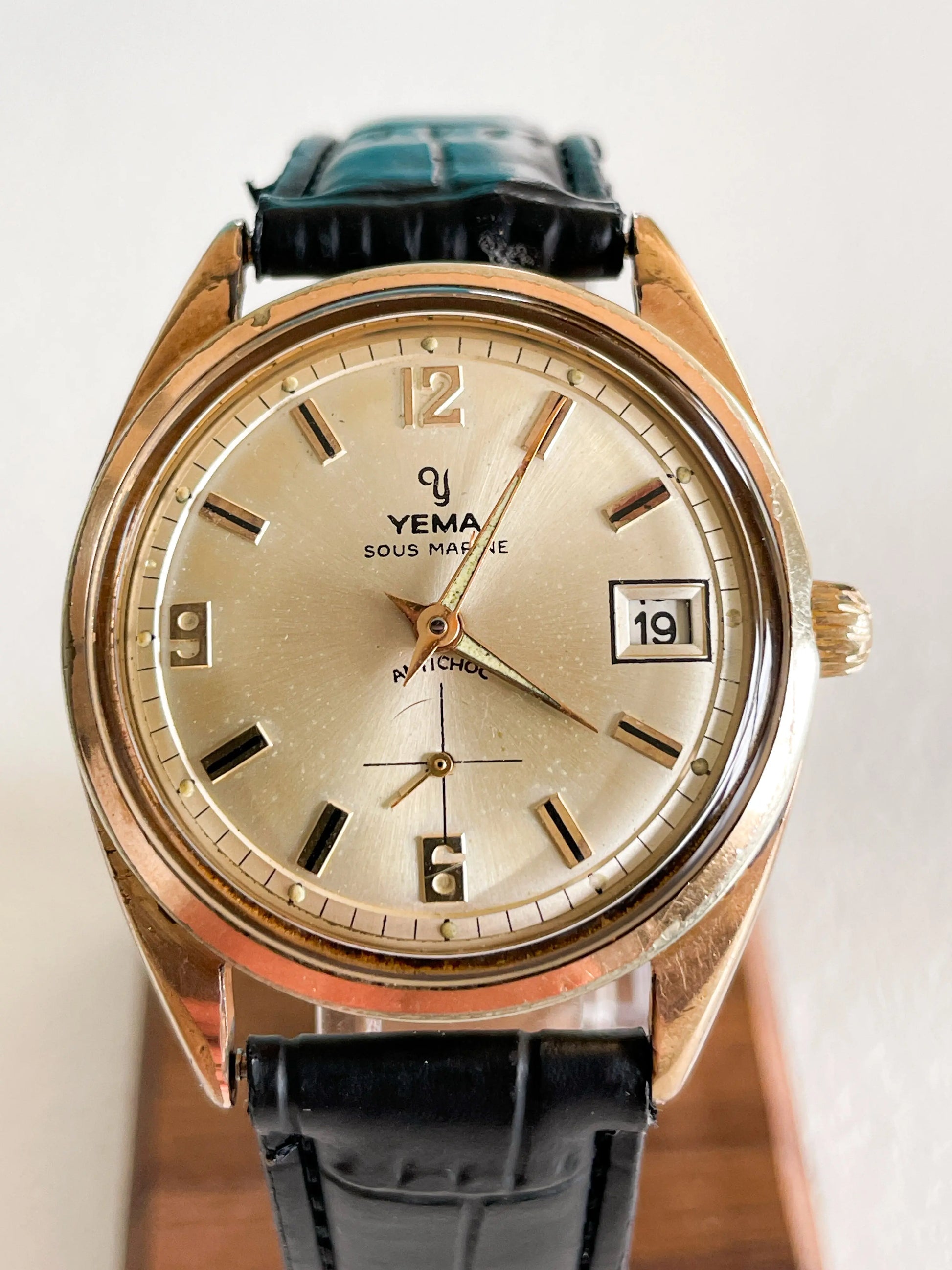 YEMA Sous-Marine 1950 - Gueule Cassée - DropAndWatch