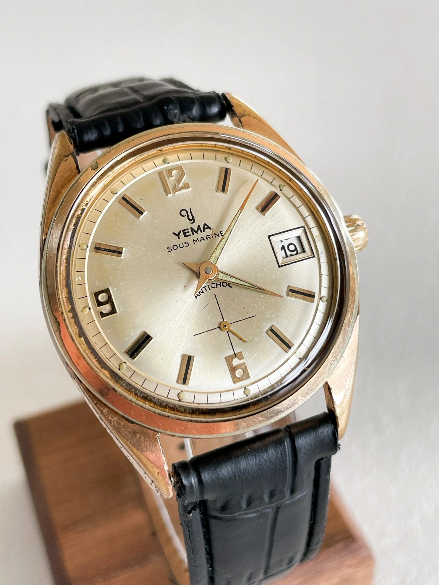 YEMA Sous-Marine 1950 - Gueule Cassée - DropAndWatch