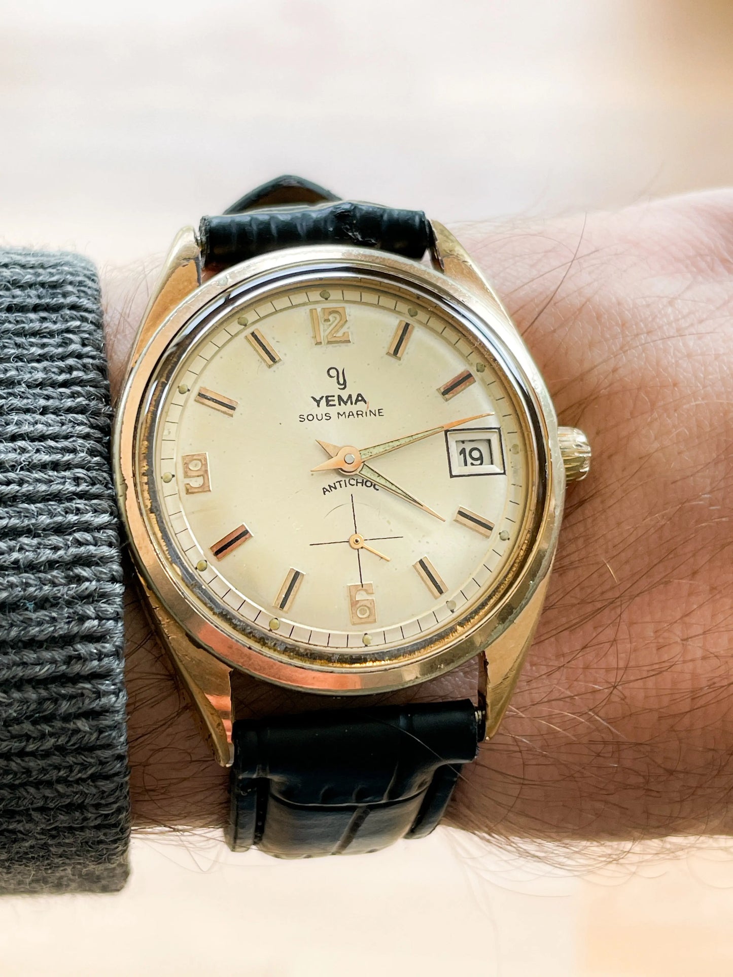 YEMA Sous-Marine 1950 - Gueule Cassée - DropAndWatch