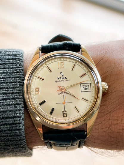 YEMA Sous-Marine 1950 - Gueule Cassée - DropAndWatch