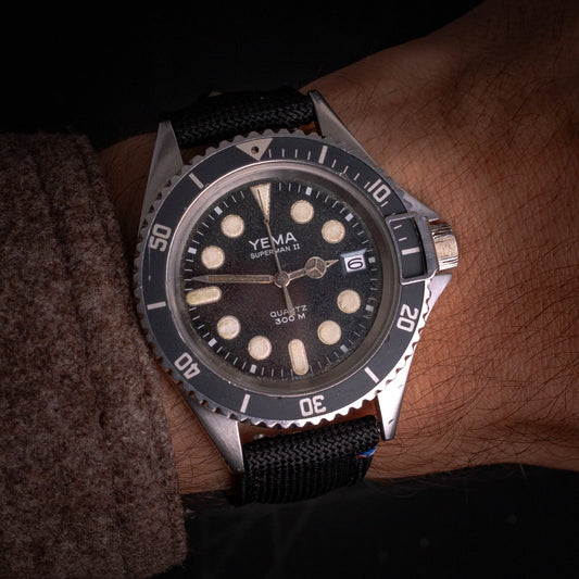 YEMA Superman 2 Quartz 300M Y90056 - DropAndWatch