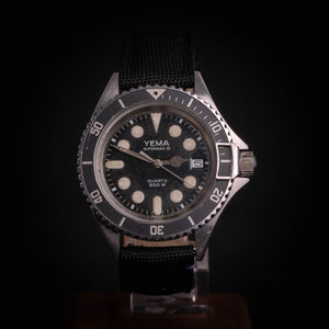 YEMA Superman 2 Quartz 300M Y90056 - DropAndWatch