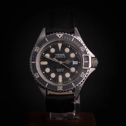 YEMA Superman 2 Quartz 300M Y90056 - DropAndWatch