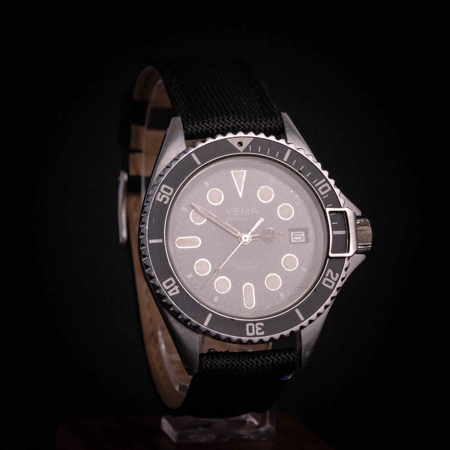 YEMA Superman 2 Quartz 300M Y90056 - DropAndWatch