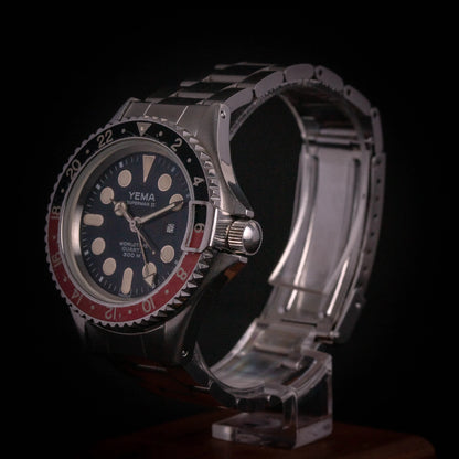 YEMA Superman II Worldtime GMT 300M RJ0056 - DropAndWatch