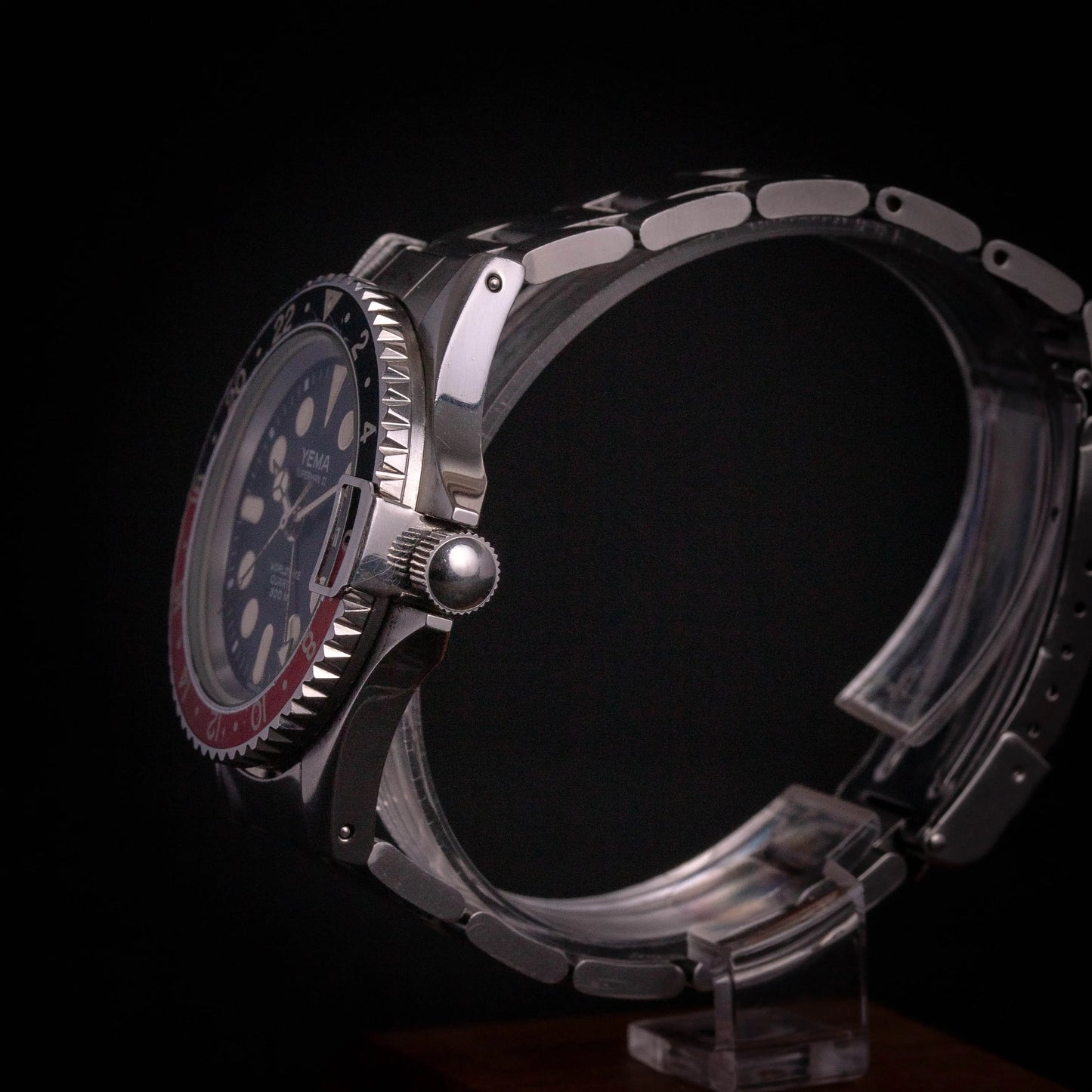 YEMA Superman II Worldtime GMT 300M RJ0056 - DropAndWatch