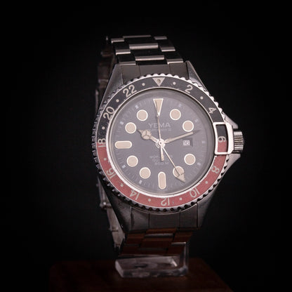 YEMA Superman II Worldtime GMT 300M RJ0056 - DropAndWatch