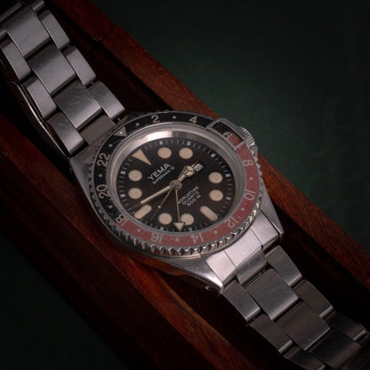 YEMA Superman II Worldtime GMT 300M RJ0056 - DropAndWatch