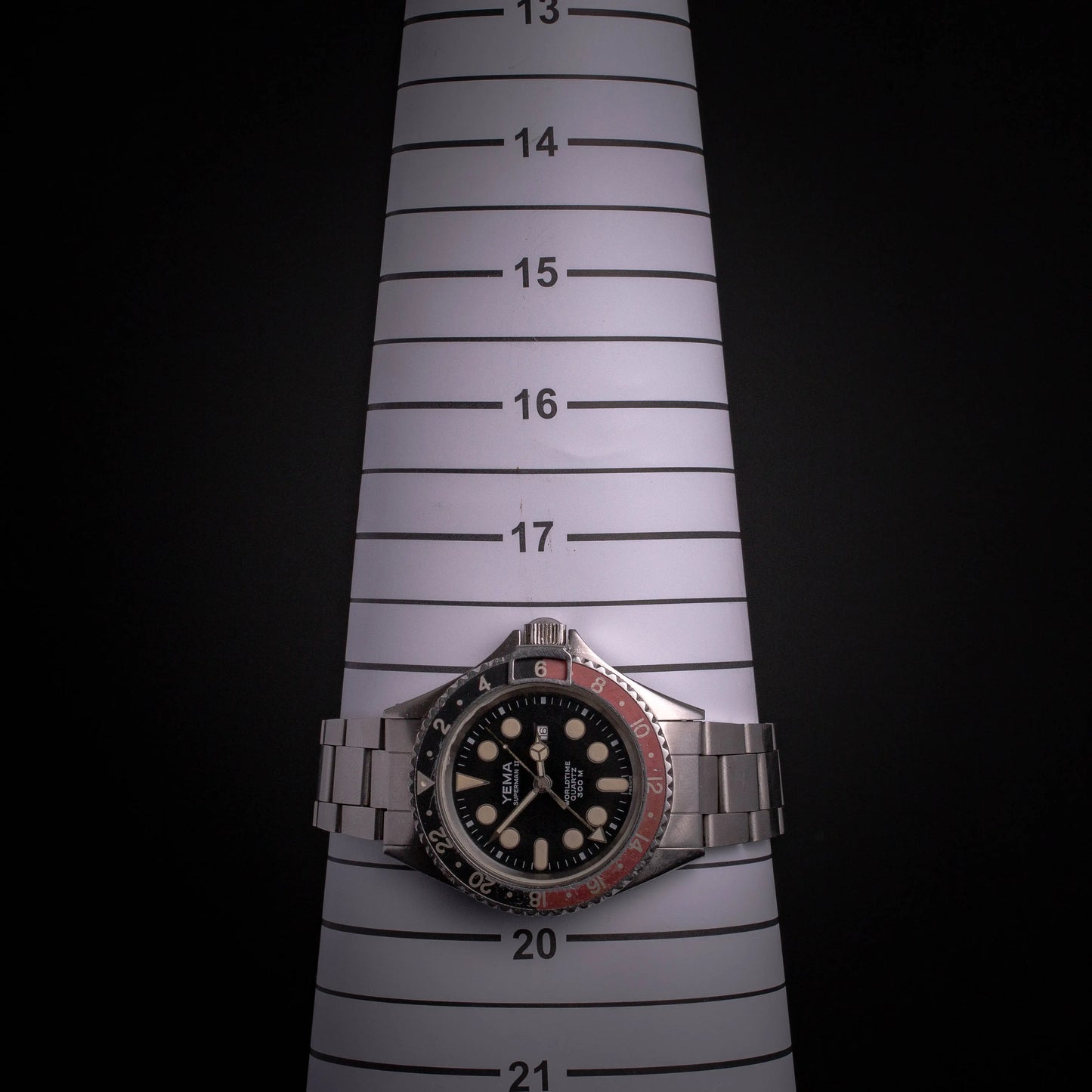 YEMA Superman II Worldtime GMT 300M RJ0056 - DropAndWatch