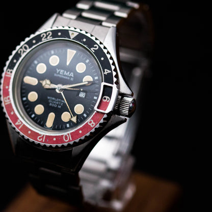 YEMA Superman II Worldtime GMT 300M YEMA