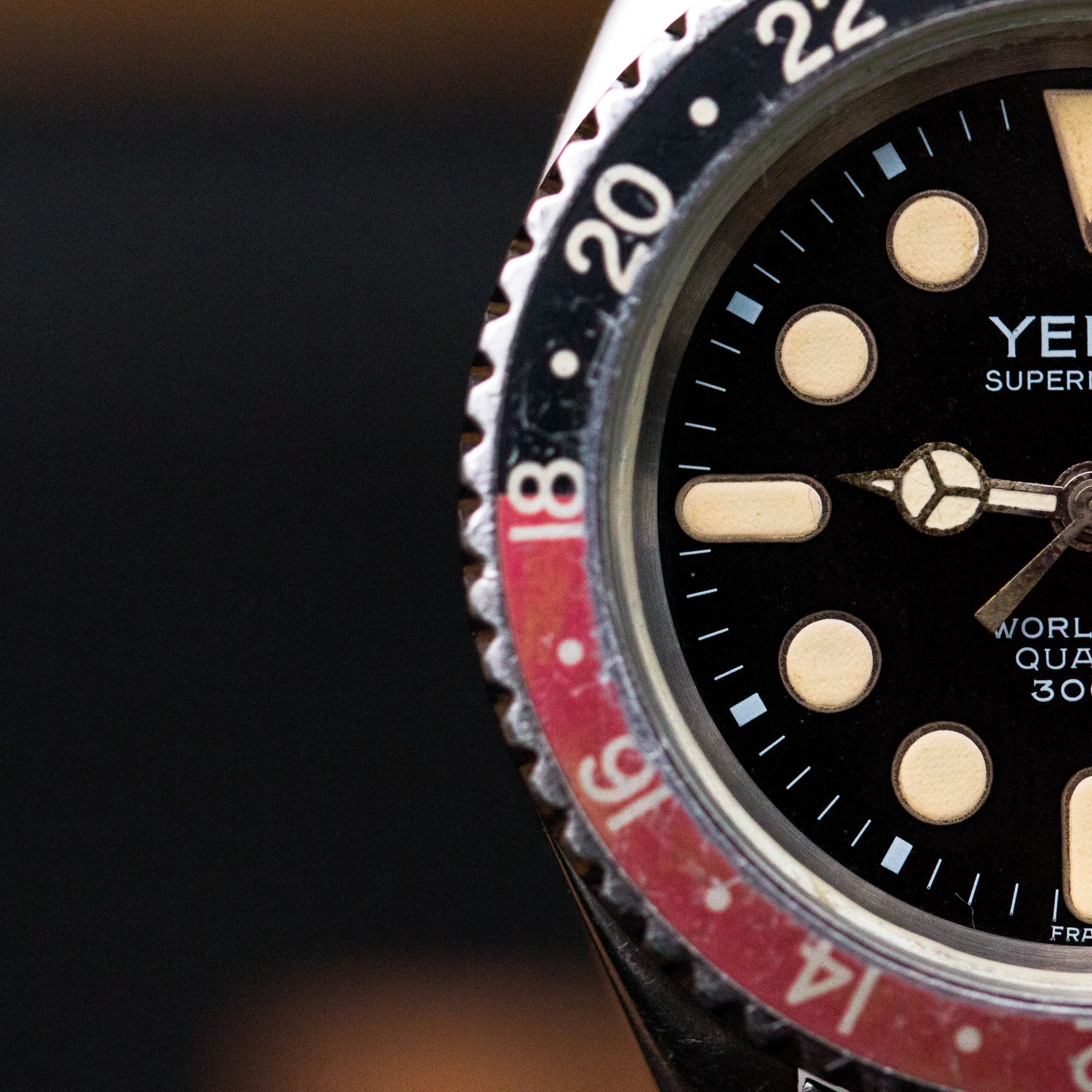 YEMA Superman II Worldtime GMT 300M YEMA