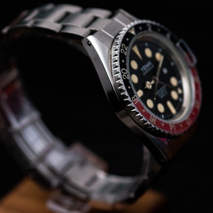 YEMA Superman II Worldtime GMT 300M YEMA