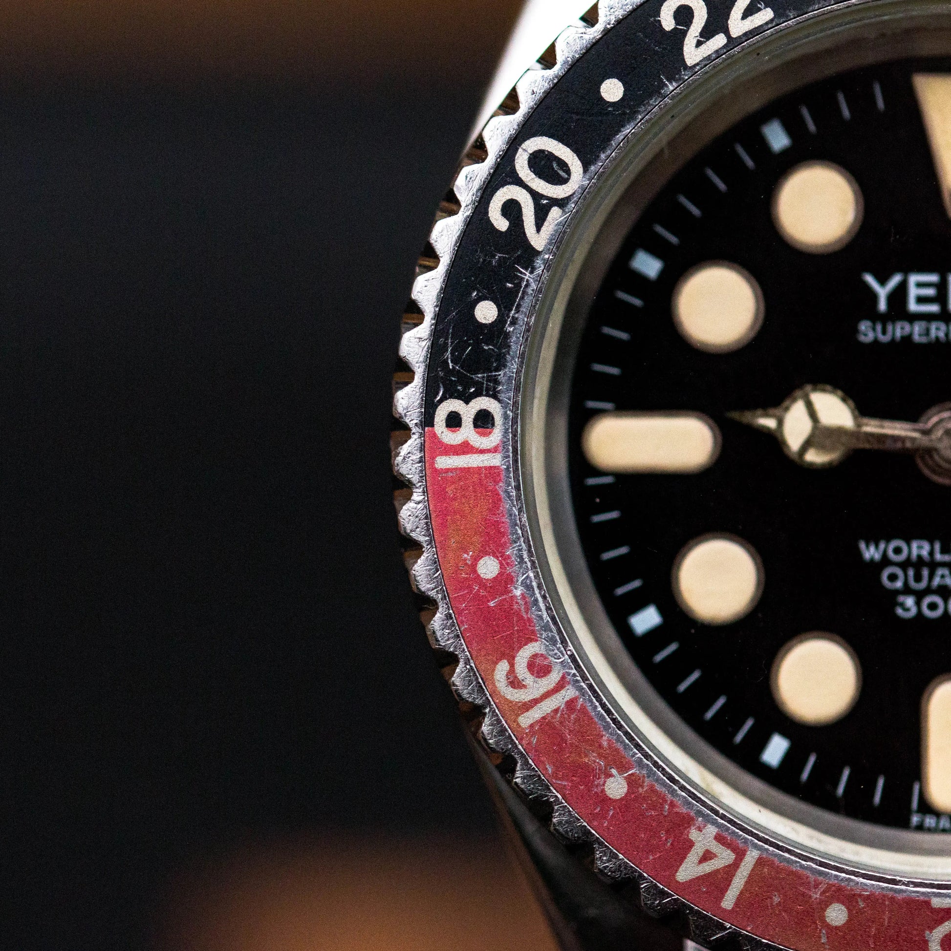 YEMA Superman II Worldtime GMT 300M YEMA