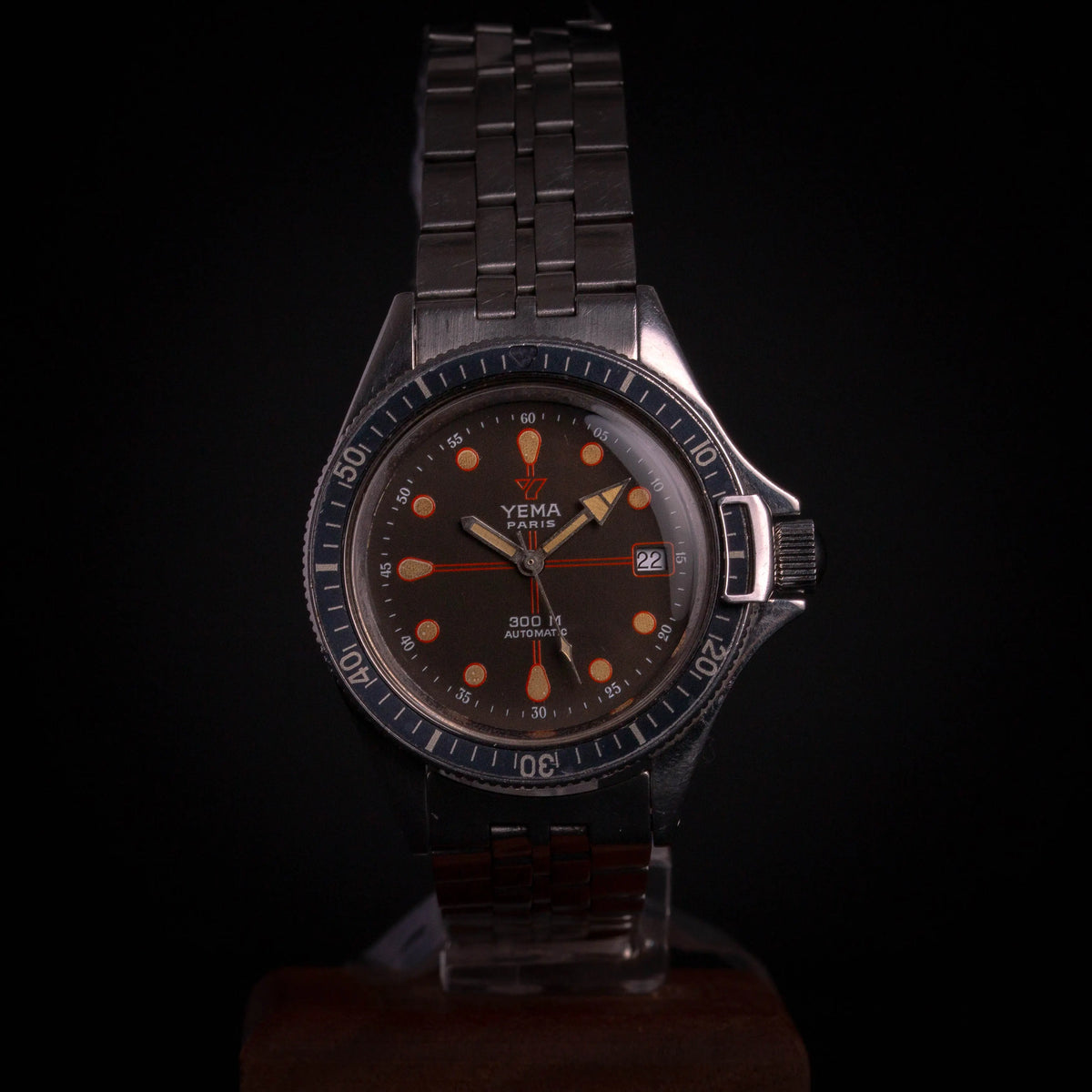 YEMA Vintage Superman Croix Rouge Automatic Ref.530016