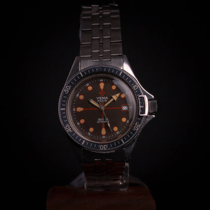 YEMA Vintage Superman Croix Rouge Automatic Ref.530016