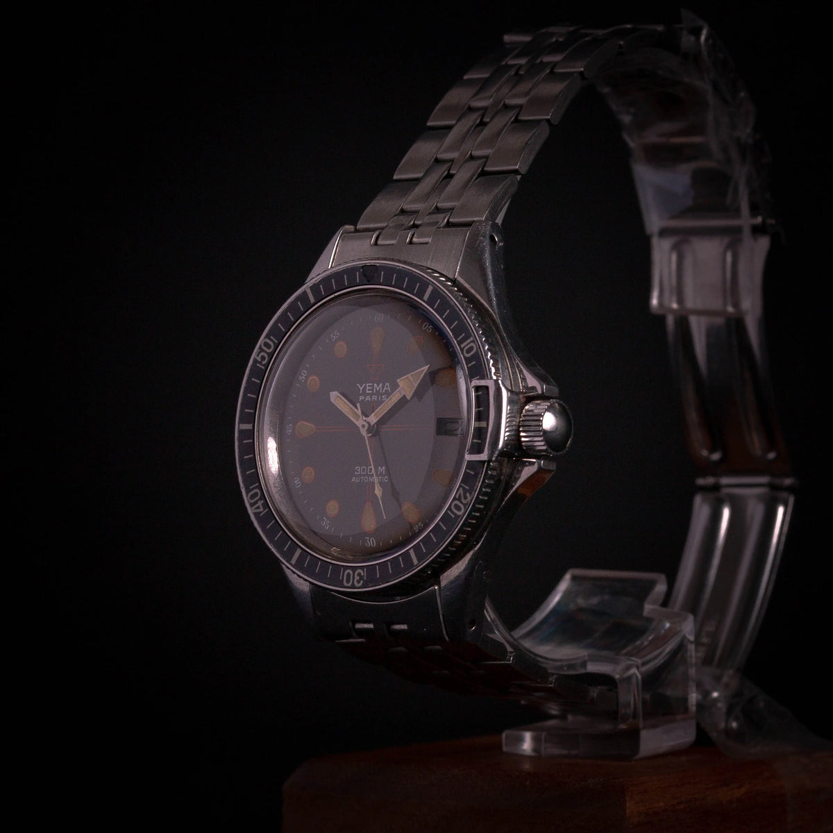 YEMA Vintage Superman Croix Rouge Automatic Ref.530016