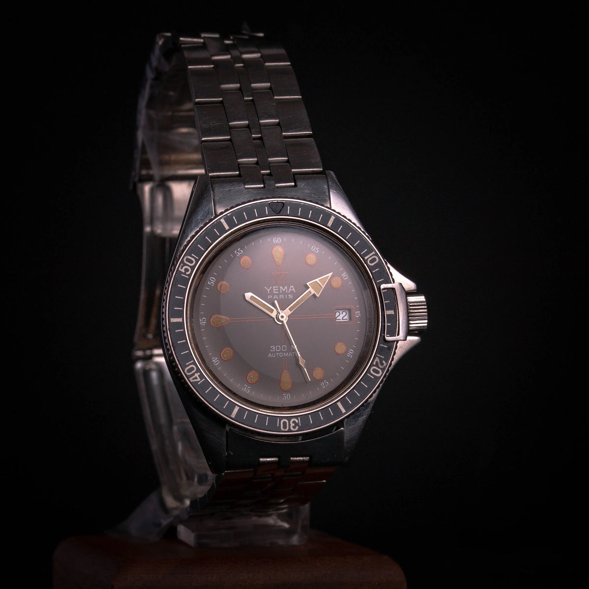 YEMA Vintage Superman Croix Rouge Automatic Ref.530016