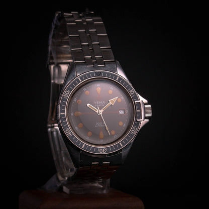 YEMA Vintage Superman Croix Rouge Automatic Ref.530016
