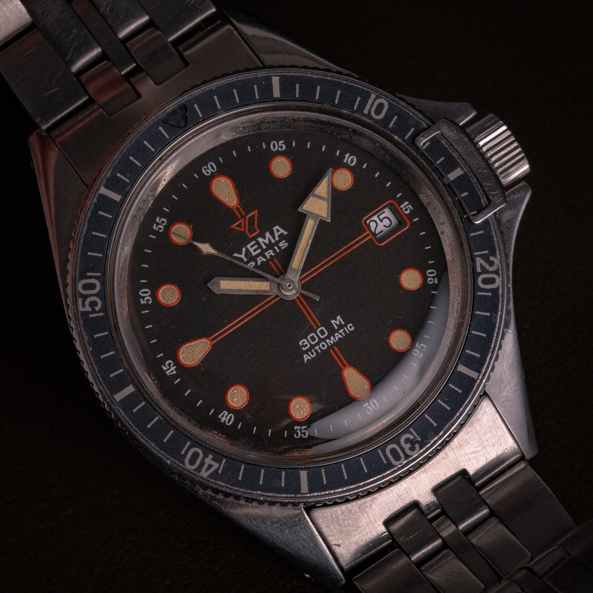 YEMA Vintage Superman Croix Rouge Automatic Ref.530016