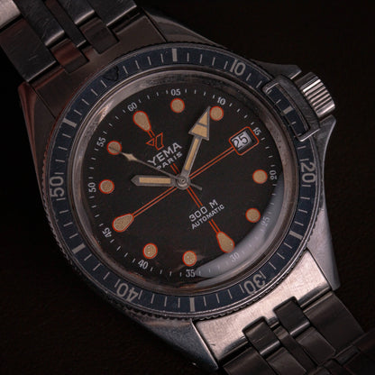 YEMA Vintage Superman Croix Rouge Automatic Ref.530016