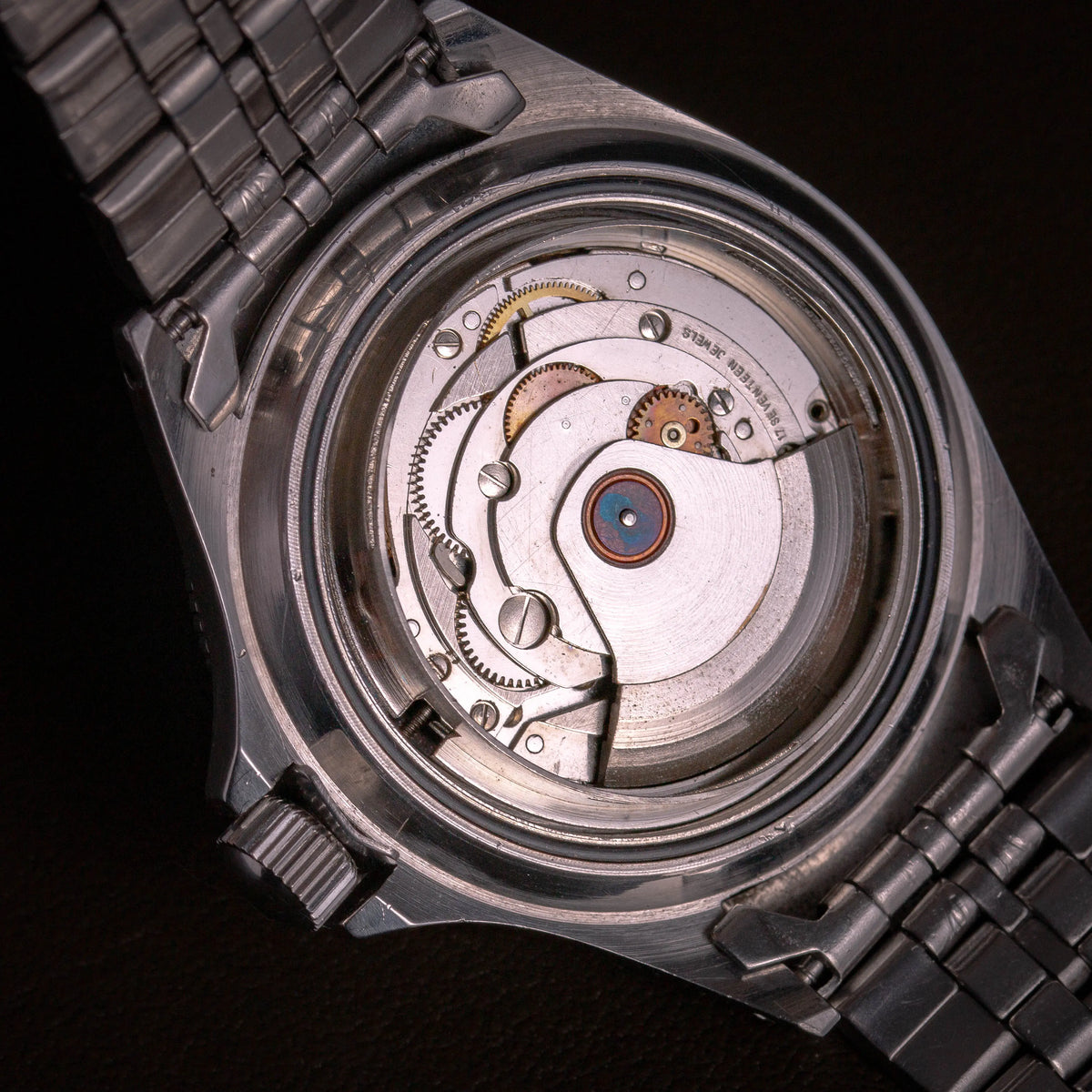 YEMA Vintage Superman Croix Rouge Automatic Ref.530016