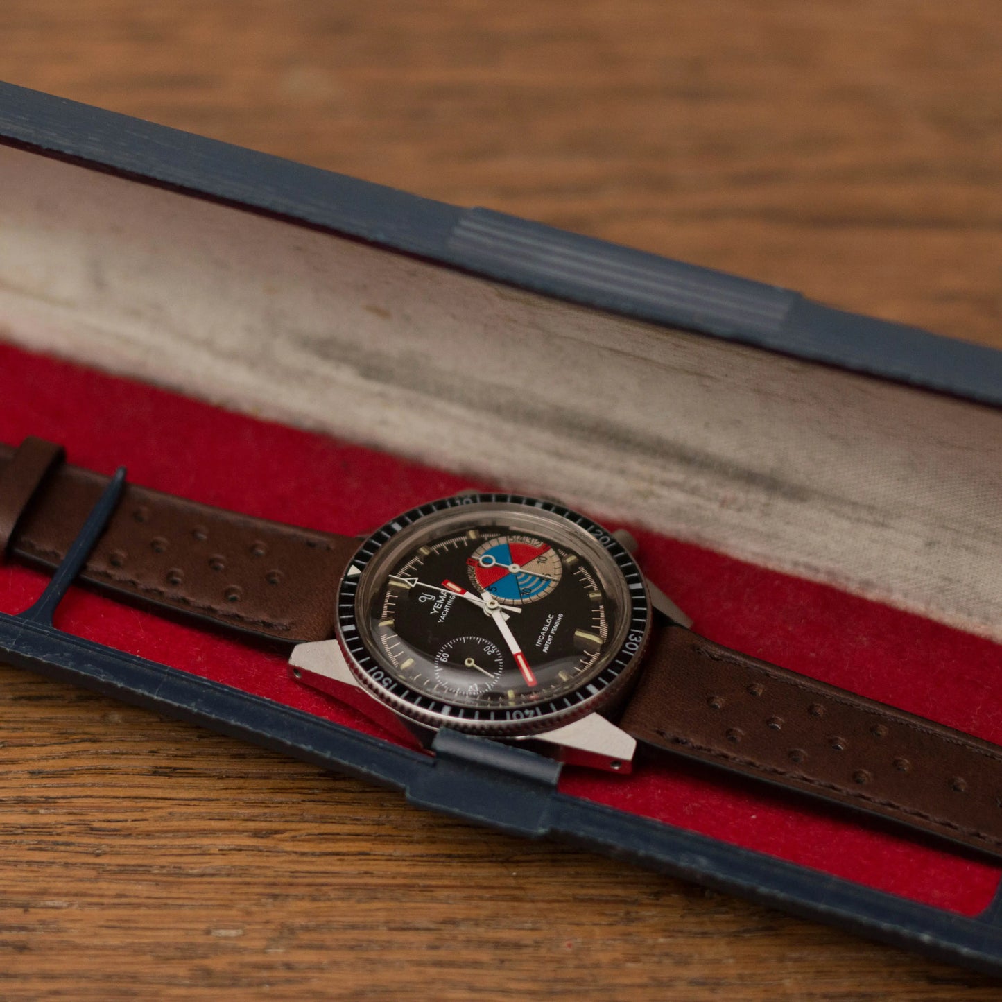 YEMA Yachtingraf Patent Pending Vintage Ref.566737 YEMA