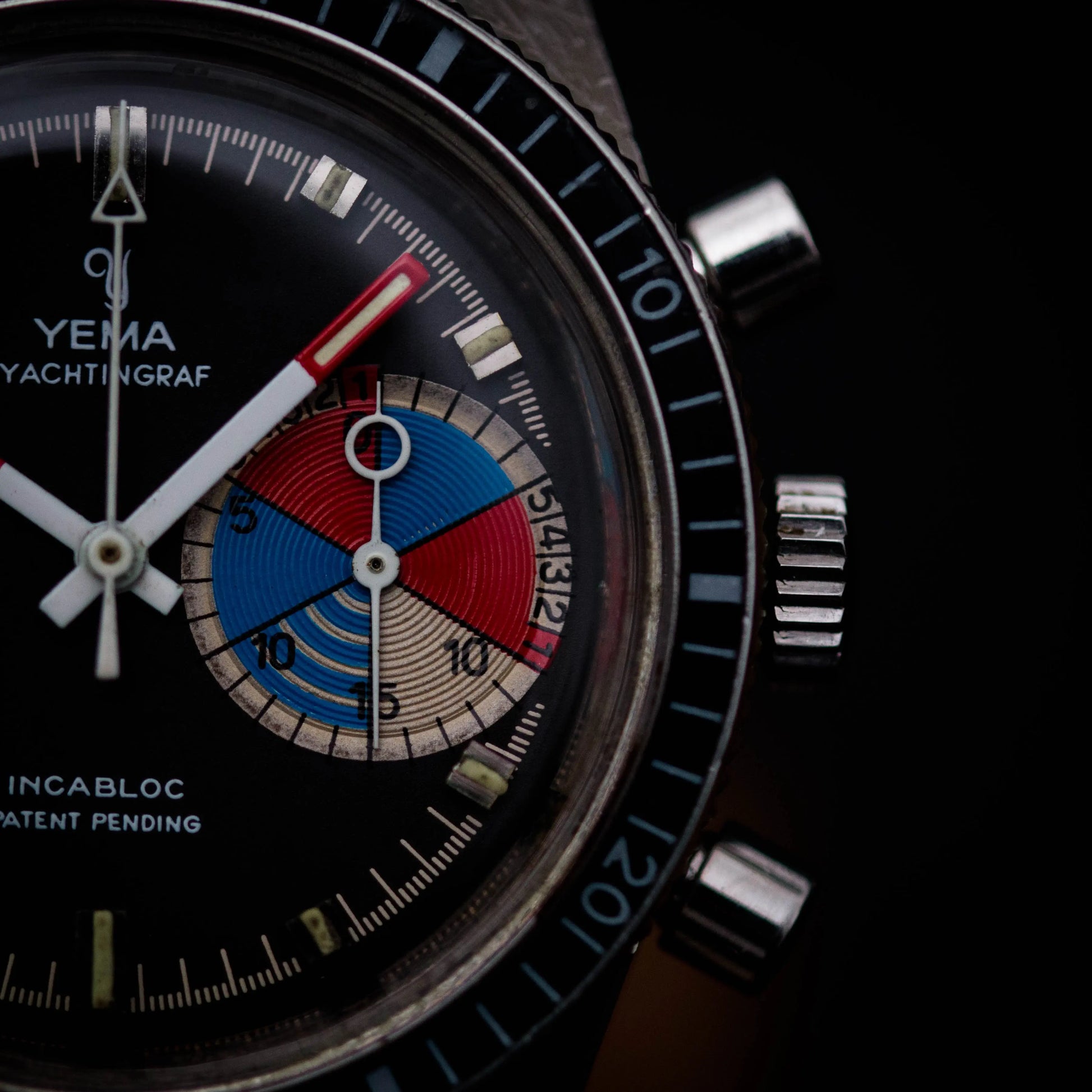 YEMA Yachtingraf Patent Pending Vintage Ref.566737 YEMA