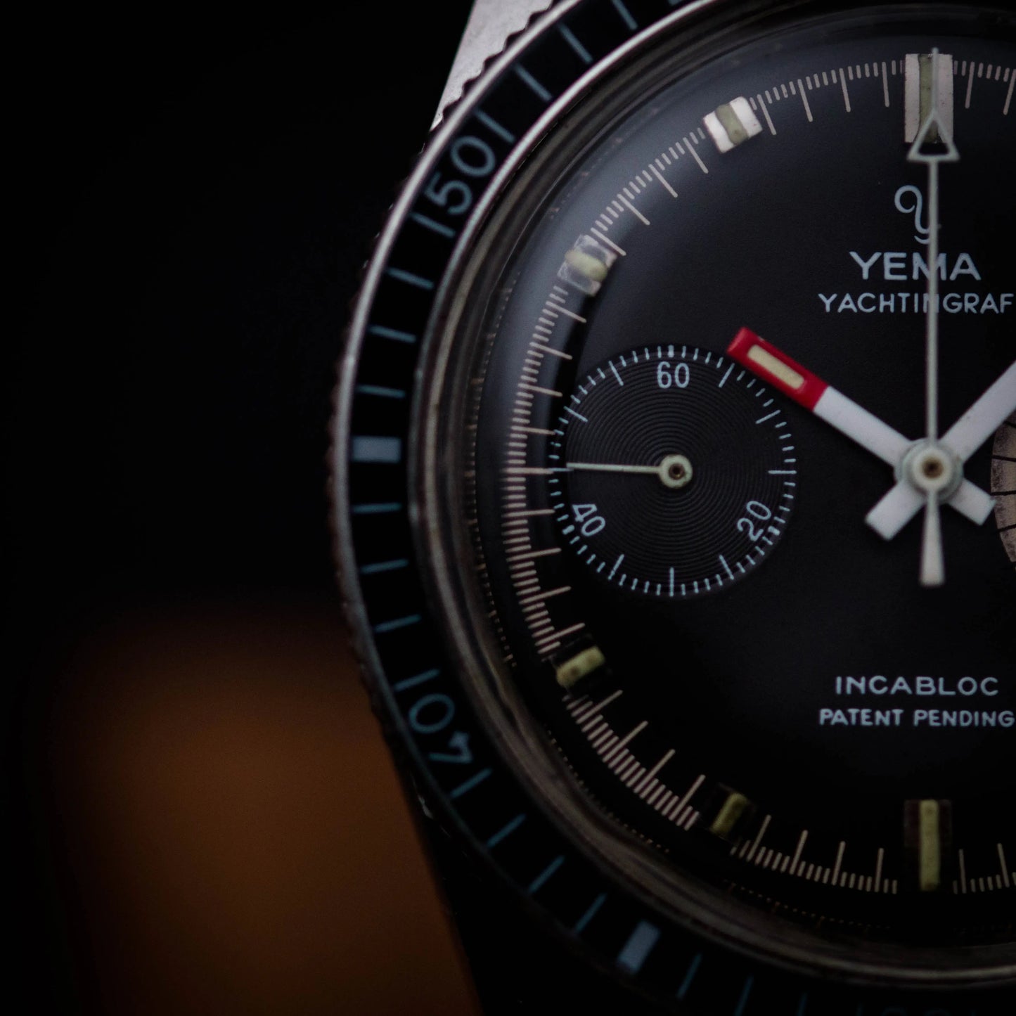 YEMA Yachtingraf Patent Pending Vintage Ref.566737 YEMA