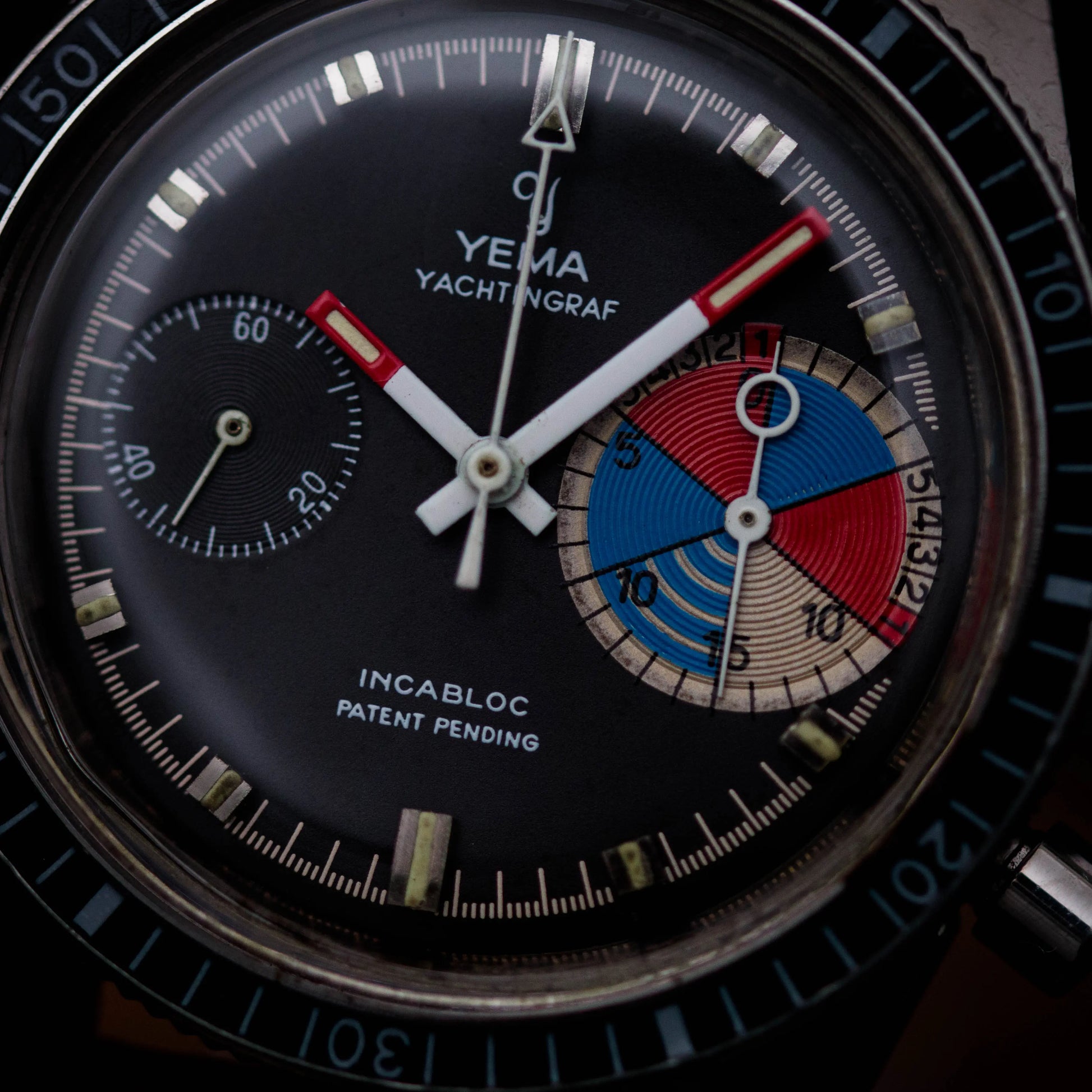 YEMA Yachtingraf Patent Pending Vintage Ref.566737 YEMA