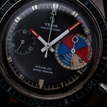YEMA Yachtingraf Patent Pending Vintage Ref.566737 YEMA